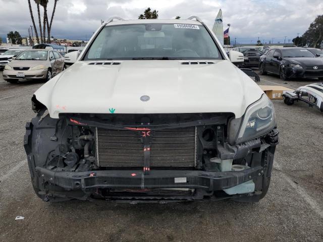 4JGDF7CE6EA291746 - 2014 MERCEDES-BENZ GL 450 4MATIC WHITE photo 5