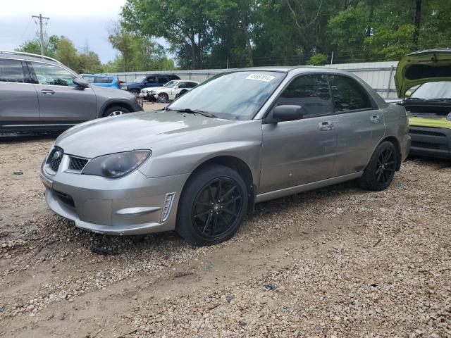 JF1GD61667H503008 - 2007 SUBARU IMPREZA 2.5I GRAY photo 1