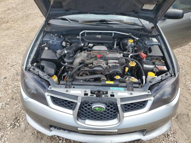 JF1GD61667H503008 - 2007 SUBARU IMPREZA 2.5I GRAY photo 11