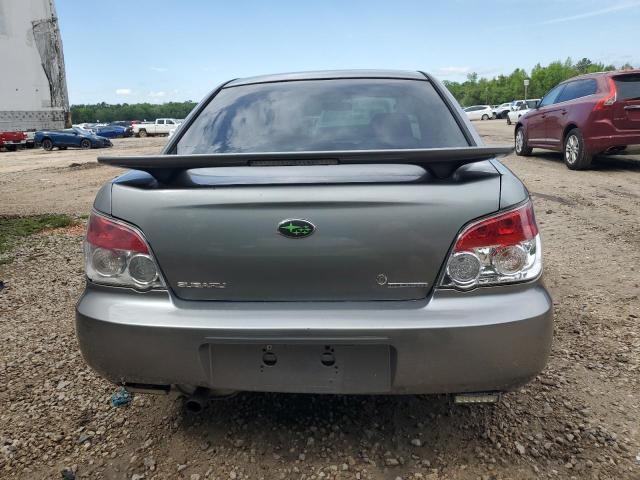 JF1GD61667H503008 - 2007 SUBARU IMPREZA 2.5I GRAY photo 6