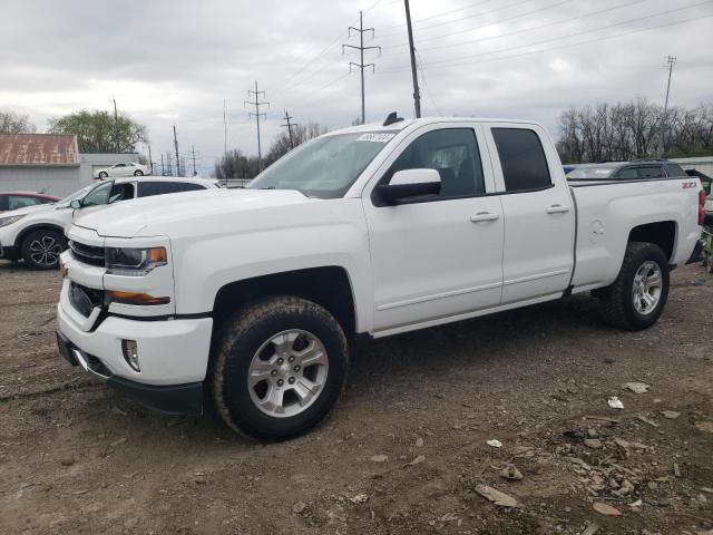 1GCVKREC2GZ110805 - 2016 CHEVROLET SILVERADO K1500 LT WHITE photo 1