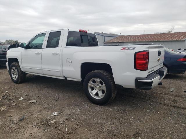 1GCVKREC2GZ110805 - 2016 CHEVROLET SILVERADO K1500 LT WHITE photo 2