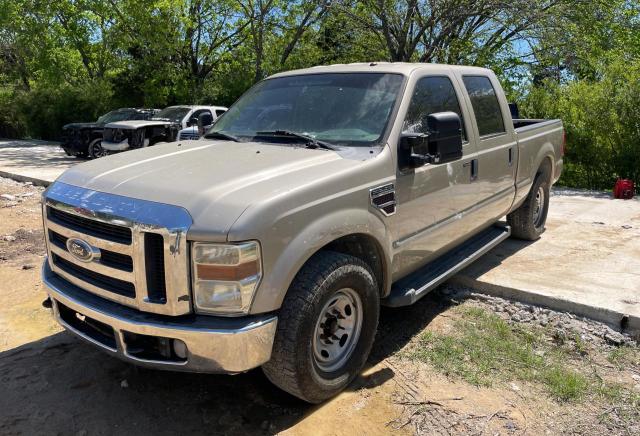 1FTSW20R18EB14962 - 2008 FORD F250 SUPER DUTY TAN photo 2