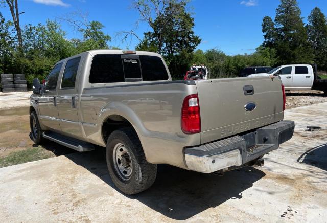 1FTSW20R18EB14962 - 2008 FORD F250 SUPER DUTY TAN photo 3