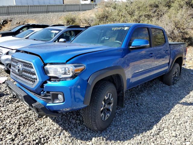 2017 TOYOTA TACOMA DOUBLE CAB, 