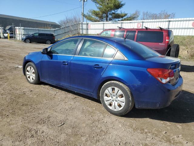 1G1PC5SH6C7189795 - 2012 CHEVROLET CRUZE LS BLUE photo 2