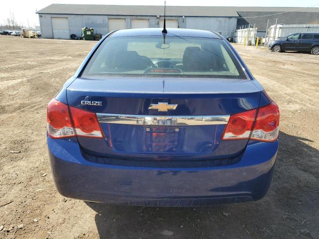 1G1PC5SH6C7189795 - 2012 CHEVROLET CRUZE LS BLUE photo 6