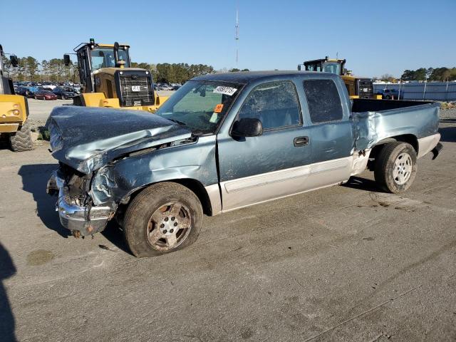 1GCEC19V77Z109126 - 2007 CHEVROLET SILVERADO C1500 CLASSIC Mavi foto 1