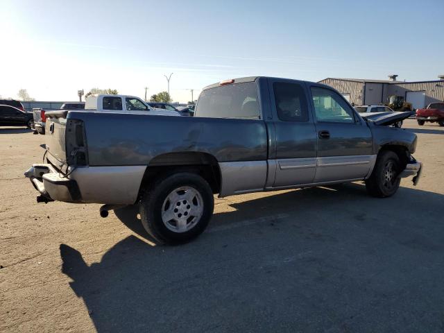 1GCEC19V77Z109126 - 2007 CHEVROLET SILVERADO C1500 CLASSIC Mavi foto 3