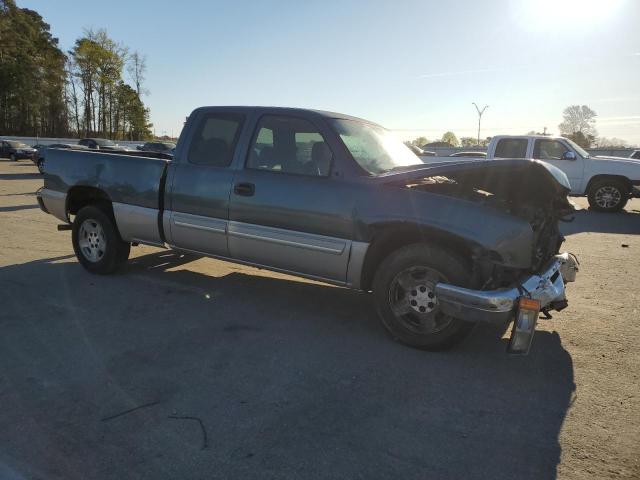 1GCEC19V77Z109126 - 2007 CHEVROLET SILVERADO C1500 CLASSIC Mavi foto 4