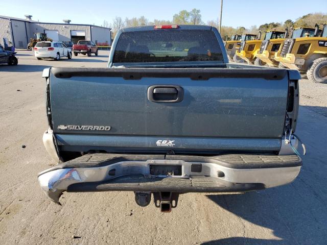 1GCEC19V77Z109126 - 2007 CHEVROLET SILVERADO C1500 CLASSIC Mavi foto 6
