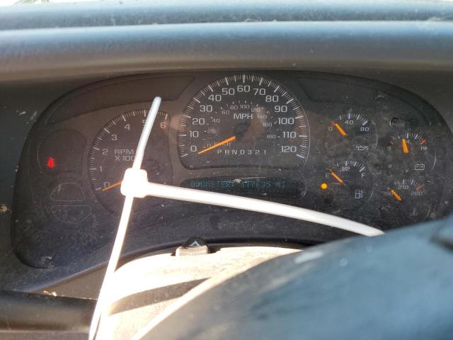 1GCEC19V77Z109126 - 2007 CHEVROLET SILVERADO C1500 CLASSIC Mavi foto 9