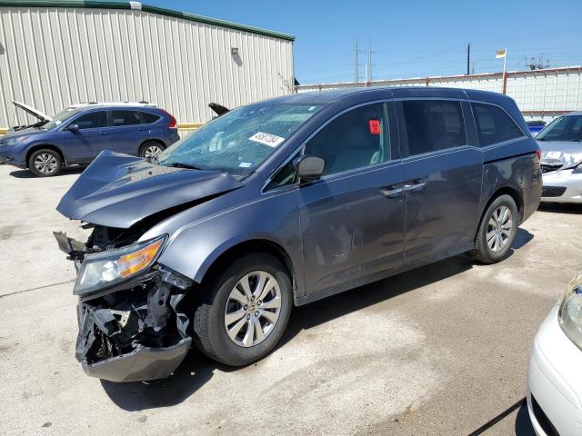 2016 HONDA ODYSSEY EXL, 