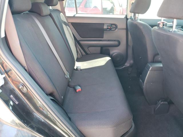 JTLKE50E191077345 - 2009 TOYOTA SCION XB BLACK photo 10