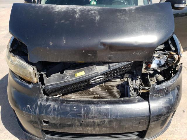 JTLKE50E191077345 - 2009 TOYOTA SCION XB BLACK photo 11