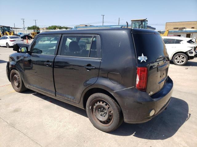 JTLKE50E191077345 - 2009 TOYOTA SCION XB BLACK photo 2