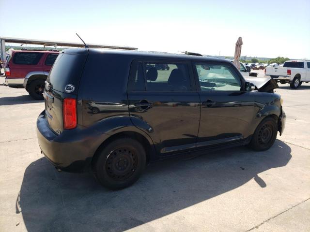 JTLKE50E191077345 - 2009 TOYOTA SCION XB BLACK photo 3