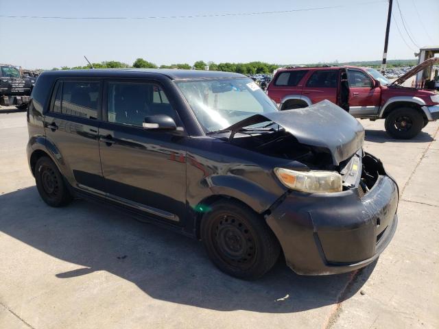 JTLKE50E191077345 - 2009 TOYOTA SCION XB BLACK photo 4