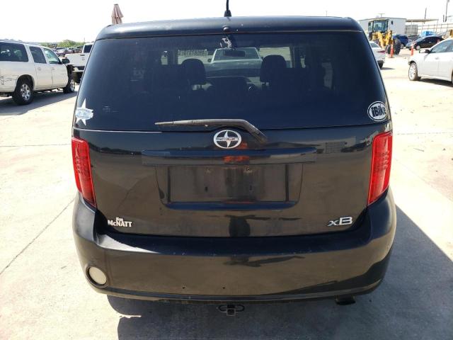JTLKE50E191077345 - 2009 TOYOTA SCION XB BLACK photo 6