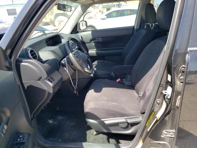 JTLKE50E191077345 - 2009 TOYOTA SCION XB BLACK photo 7