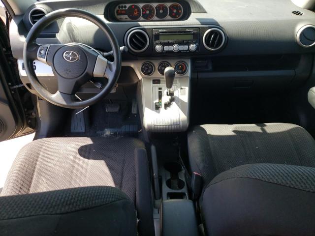 JTLKE50E191077345 - 2009 TOYOTA SCION XB BLACK photo 8