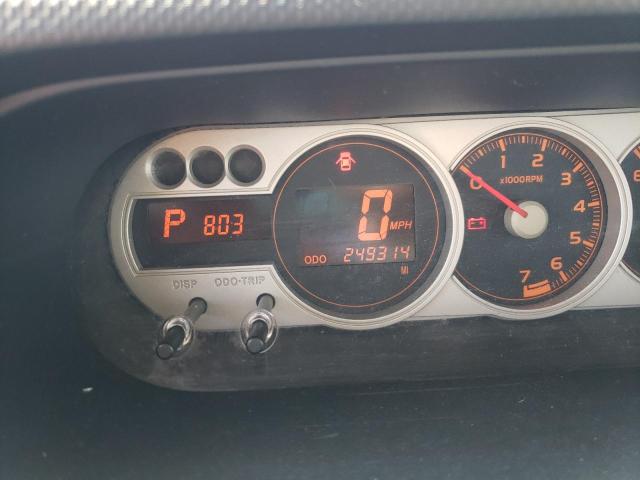 JTLKE50E191077345 - 2009 TOYOTA SCION XB BLACK photo 9