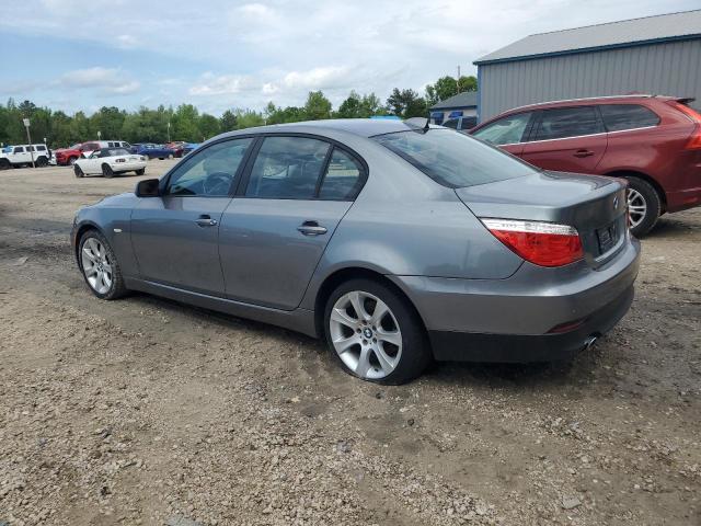 WBANV93518CZ64908 - 2008 BMW 535 XI GRAY photo 2