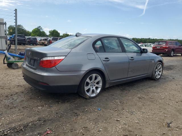 WBANV93518CZ64908 - 2008 BMW 535 XI GRAY photo 3