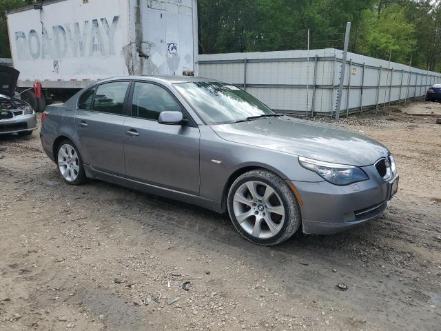 WBANV93518CZ64908 - 2008 BMW 535 XI GRAY photo 4