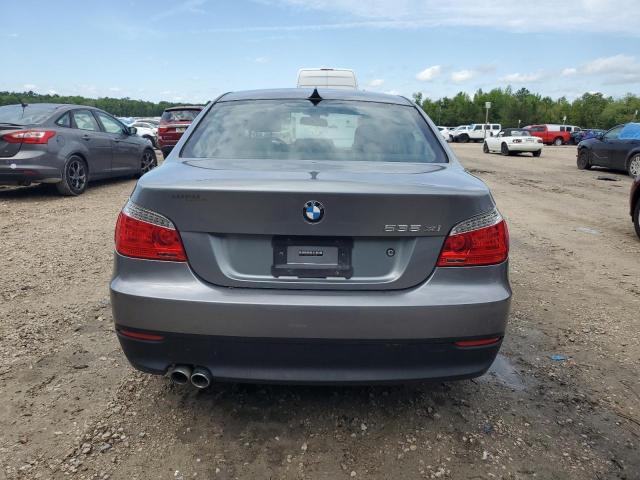 WBANV93518CZ64908 - 2008 BMW 535 XI GRAY photo 6