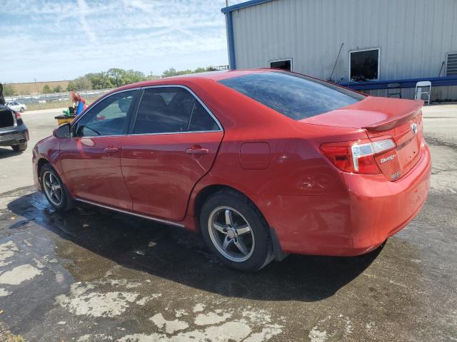 4T4BF1FK4CR203901 - 2012 TOYOTA CAMRY BASE RED photo 2