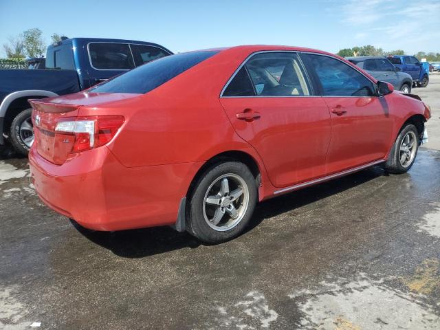 4T4BF1FK4CR203901 - 2012 TOYOTA CAMRY BASE RED photo 3