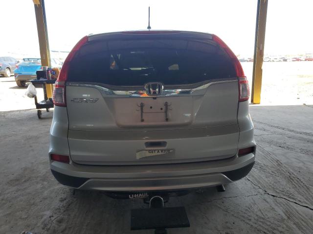 3CZRM3H51GG713339 - 2016 HONDA CR-V EX SILVER photo 6