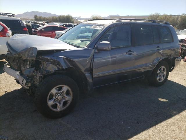 2006 TOYOTA HIGHLANDER LIMITED, 