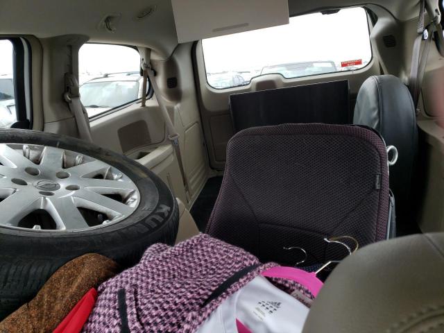 2C4RC1BG6GR156039 - 2016 CHRYSLER TOWN & COU TOURING WHITE photo 10