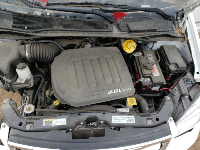 2C4RC1BG6GR156039 - 2016 CHRYSLER TOWN & COU TOURING WHITE photo 12