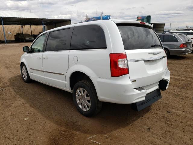 2C4RC1BG6GR156039 - 2016 CHRYSLER TOWN & COU TOURING WHITE photo 2