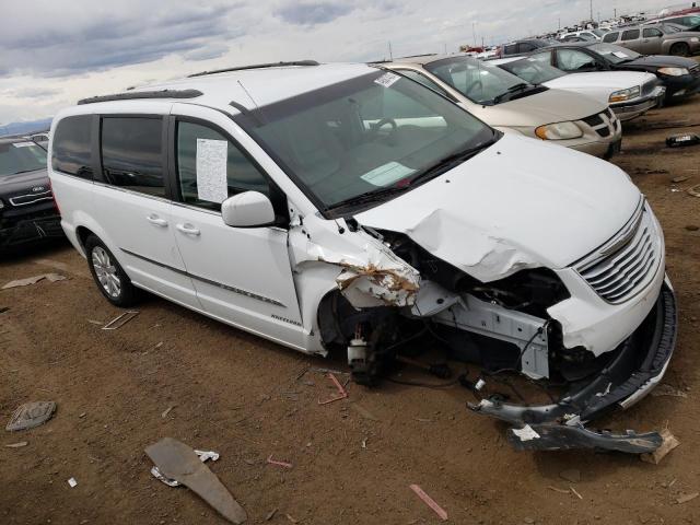 2C4RC1BG6GR156039 - 2016 CHRYSLER TOWN & COU TOURING WHITE photo 4