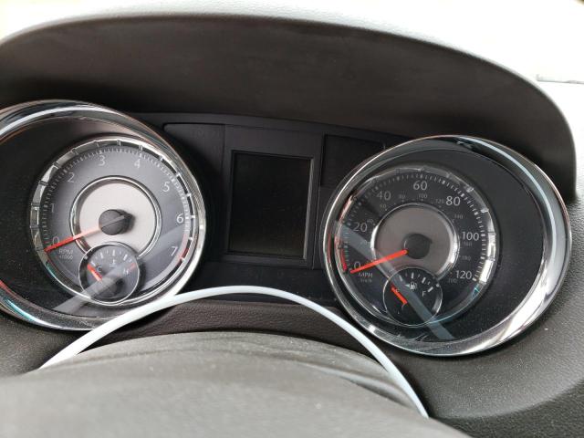 2C4RC1BG6GR156039 - 2016 CHRYSLER TOWN & COU TOURING WHITE photo 9