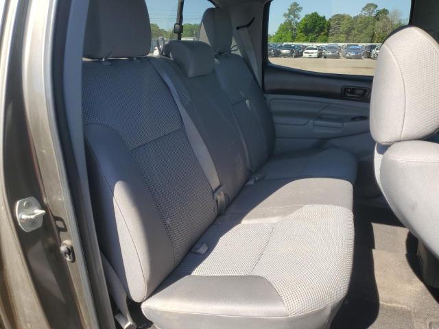 3TMJU4GN6CM129024 - 2012 TOYOTA TACOMA DOUBLE CAB PRERUNNER BROWN photo 10