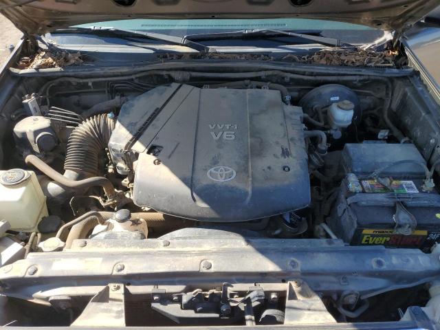 3TMJU4GN6CM129024 - 2012 TOYOTA TACOMA DOUBLE CAB PRERUNNER BROWN photo 11