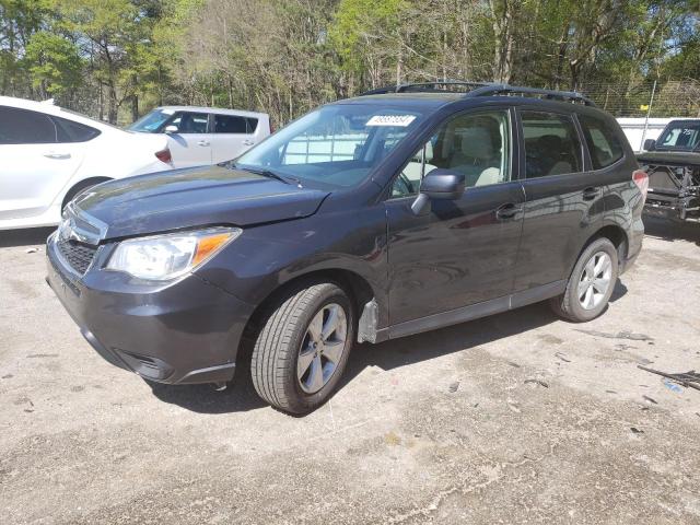 2015 SUBARU FORESTER 2.5I PREMIUM, 