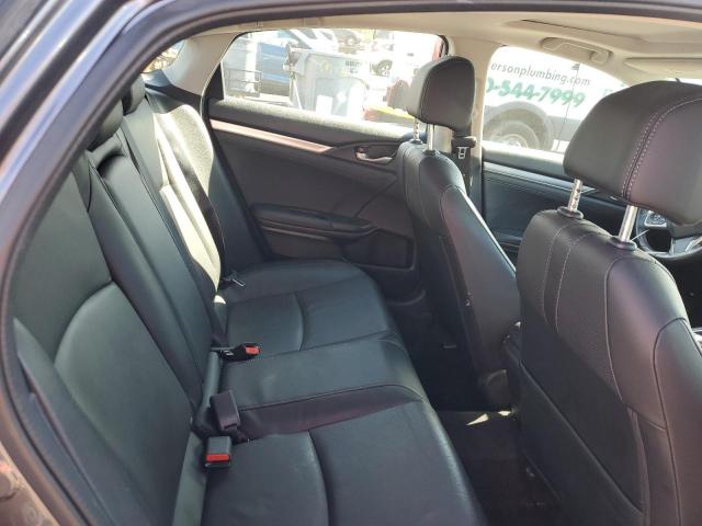 2HGFC1F74HH658800 - 2017 HONDA CIVIC EXL GRAY photo 10
