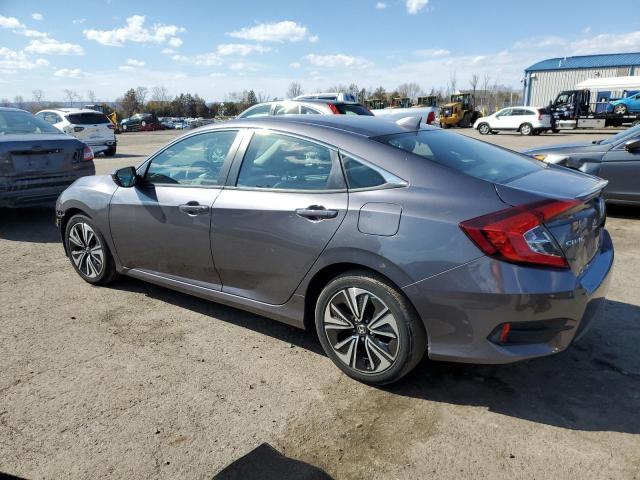 2HGFC1F74HH658800 - 2017 HONDA CIVIC EXL GRAY photo 2