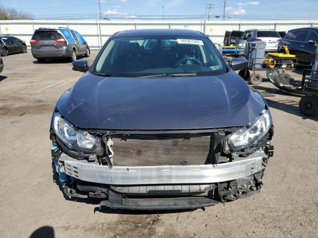 2HGFC1F74HH658800 - 2017 HONDA CIVIC EXL GRAY photo 5