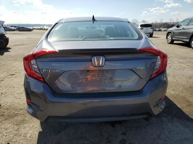 2HGFC1F74HH658800 - 2017 HONDA CIVIC EXL GRAY photo 6
