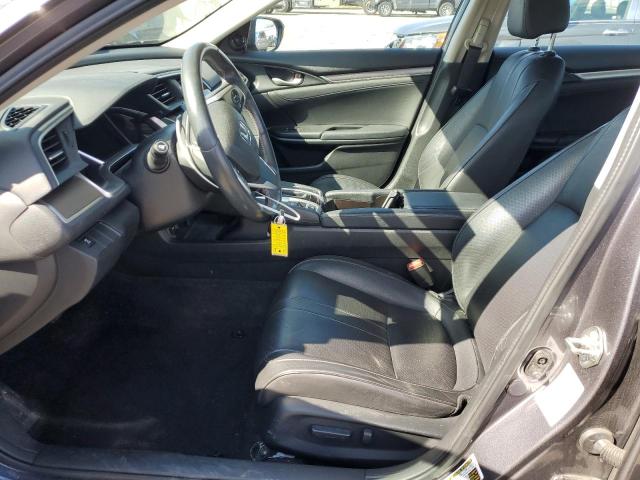 2HGFC1F74HH658800 - 2017 HONDA CIVIC EXL GRAY photo 7