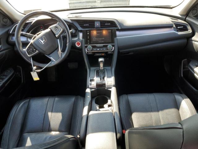 2HGFC1F74HH658800 - 2017 HONDA CIVIC EXL GRAY photo 8