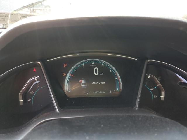 2HGFC1F74HH658800 - 2017 HONDA CIVIC EXL GRAY photo 9