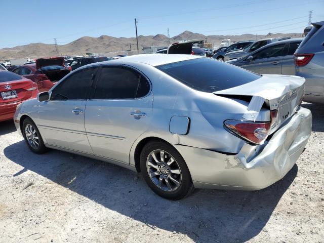 JTHBF30G630123682 - 2003 LEXUS ES 300 SILVER photo 2